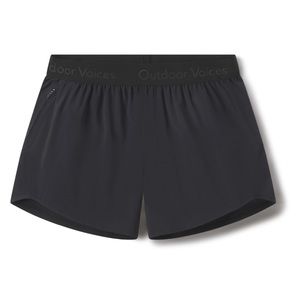 NWT- Outdoor Voices Relay 3" Short, Size XS, Black